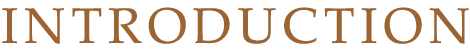 INTRODUCTION